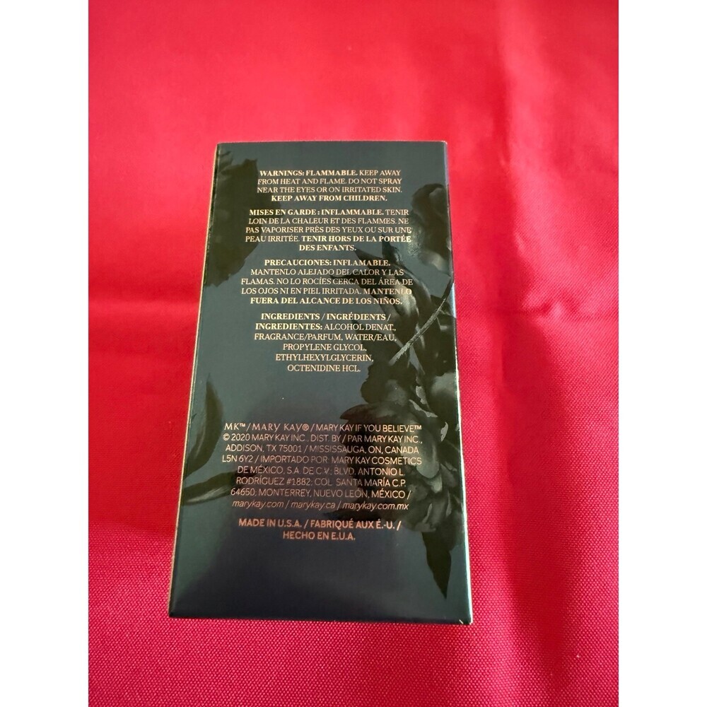 Mary Kay If You Believe Eau de Toilette 2 fl oz Limited Edition FREE SHIPPING - Picture 2 of 4